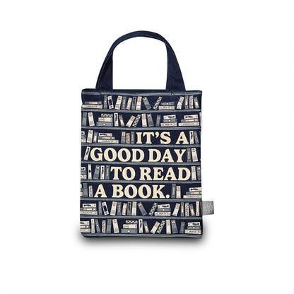 Petit sac cabas It's A Good Day To Read A Book