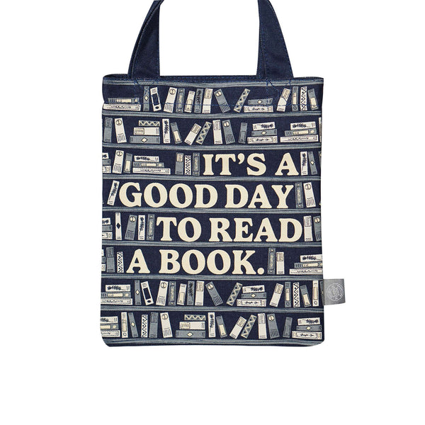 Petit sac cabas It's A Good Day To Read A Book