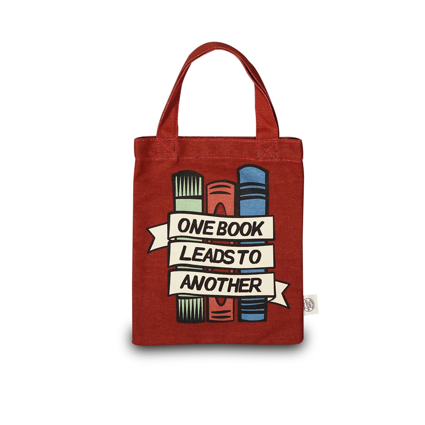 Petit sac cabas - One Book Leads To Another