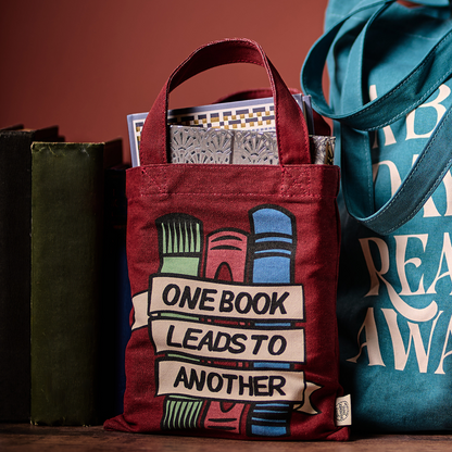 Petit sac cabas - One Book Leads To Another