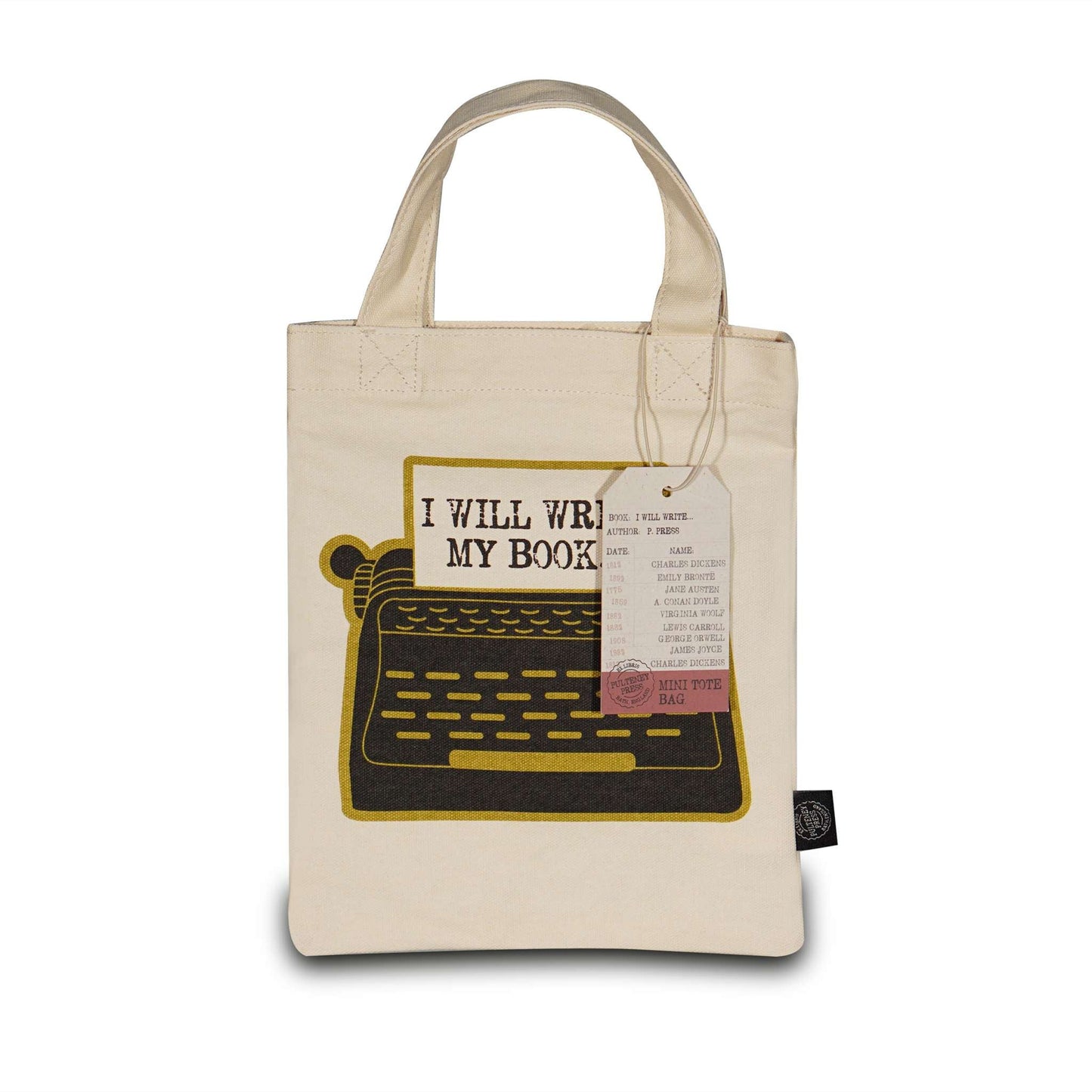 Sac cabas Pulteney Press - I Will Write