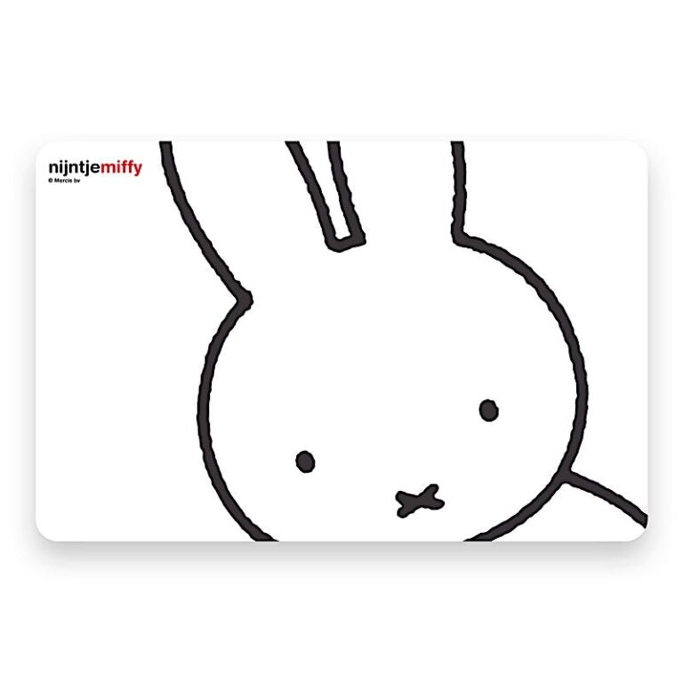 Miffy Rabbit Placemat