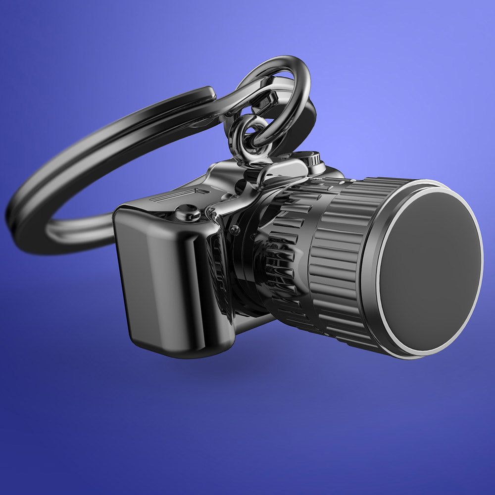 Porte Clés Appareil Photo Reflex Meta[l]morphose – vue officielle 1