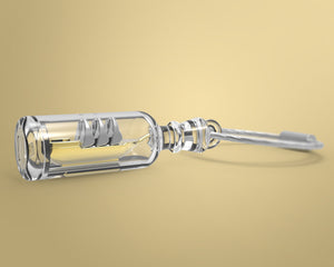 Keyring Ship in a Bottle