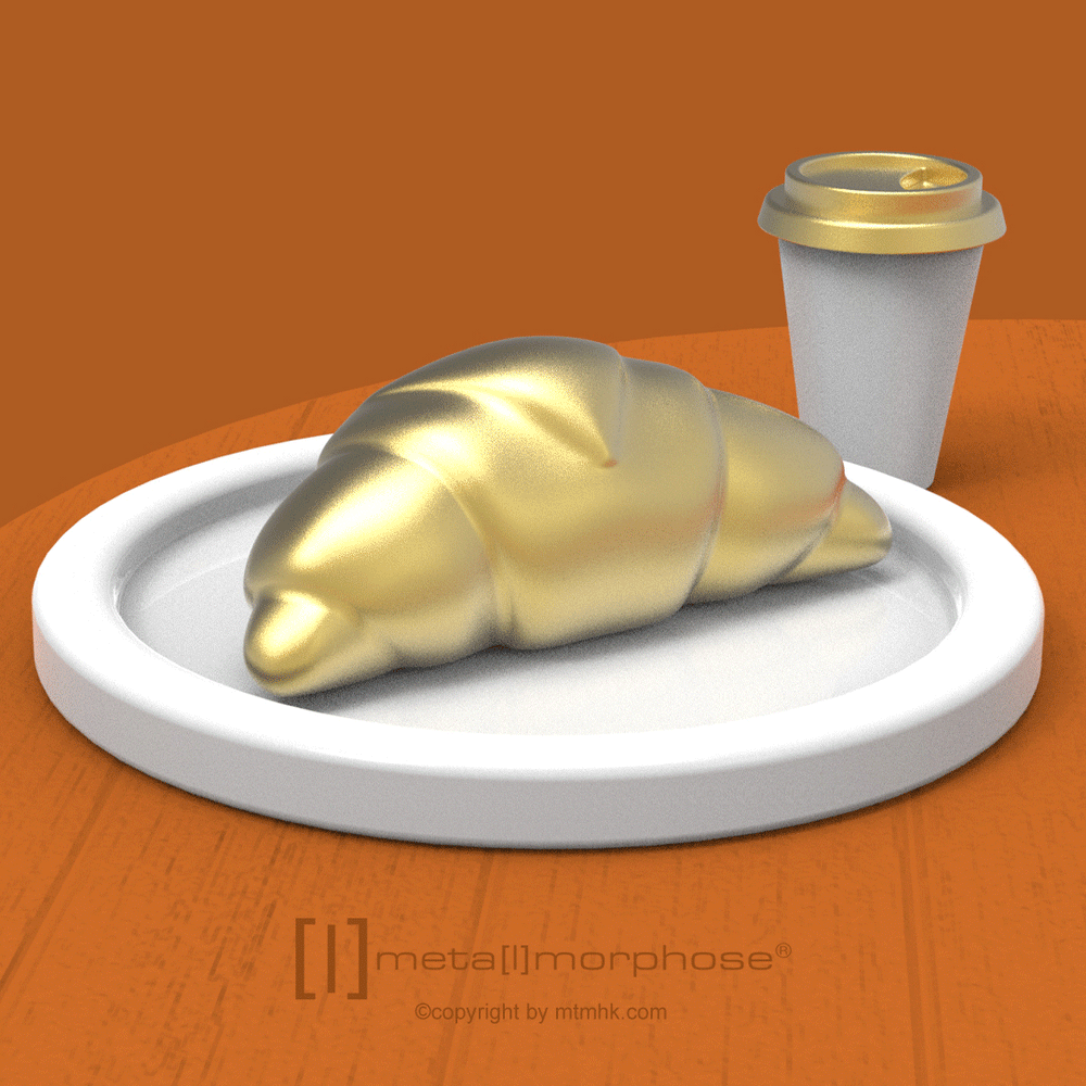 Keyring Croissant