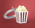 Keyring Popcorn