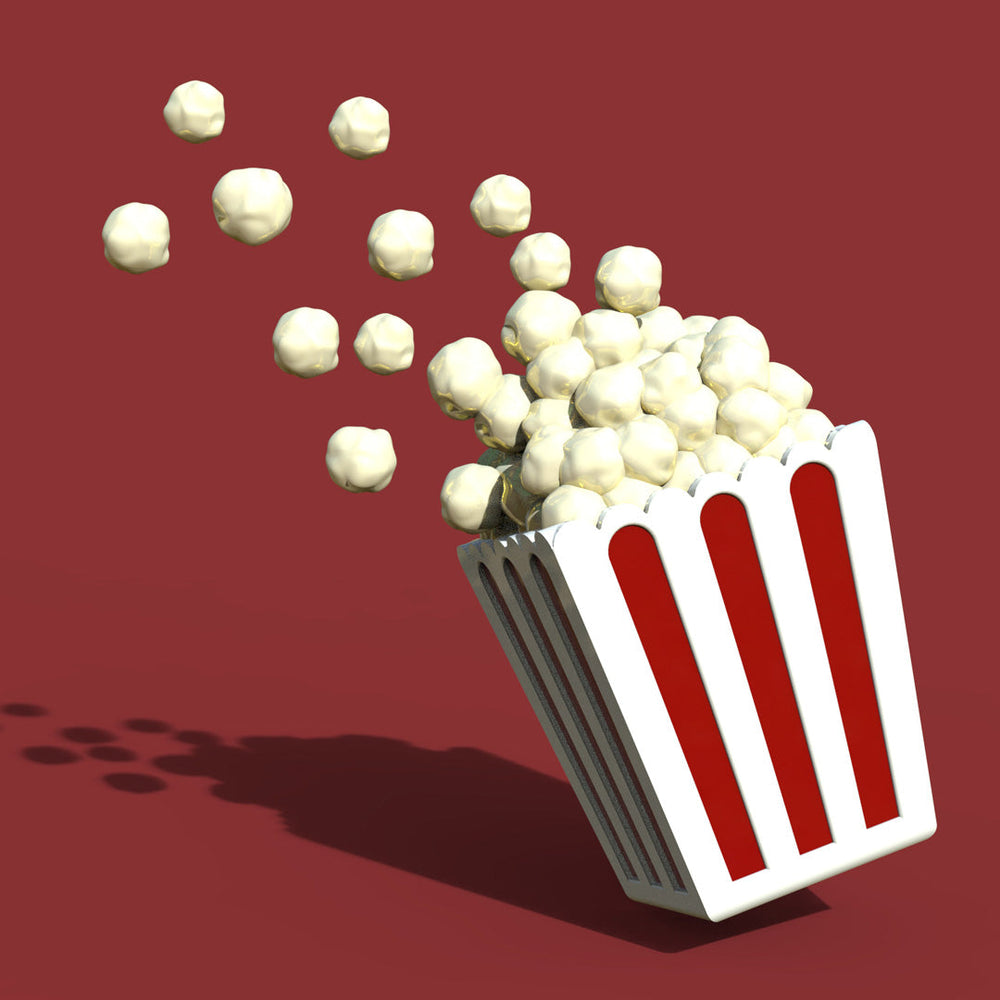 Keyring Popcorn