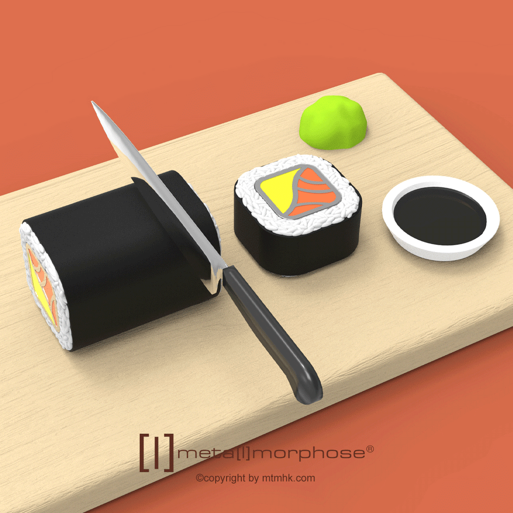 Keyring Sushi