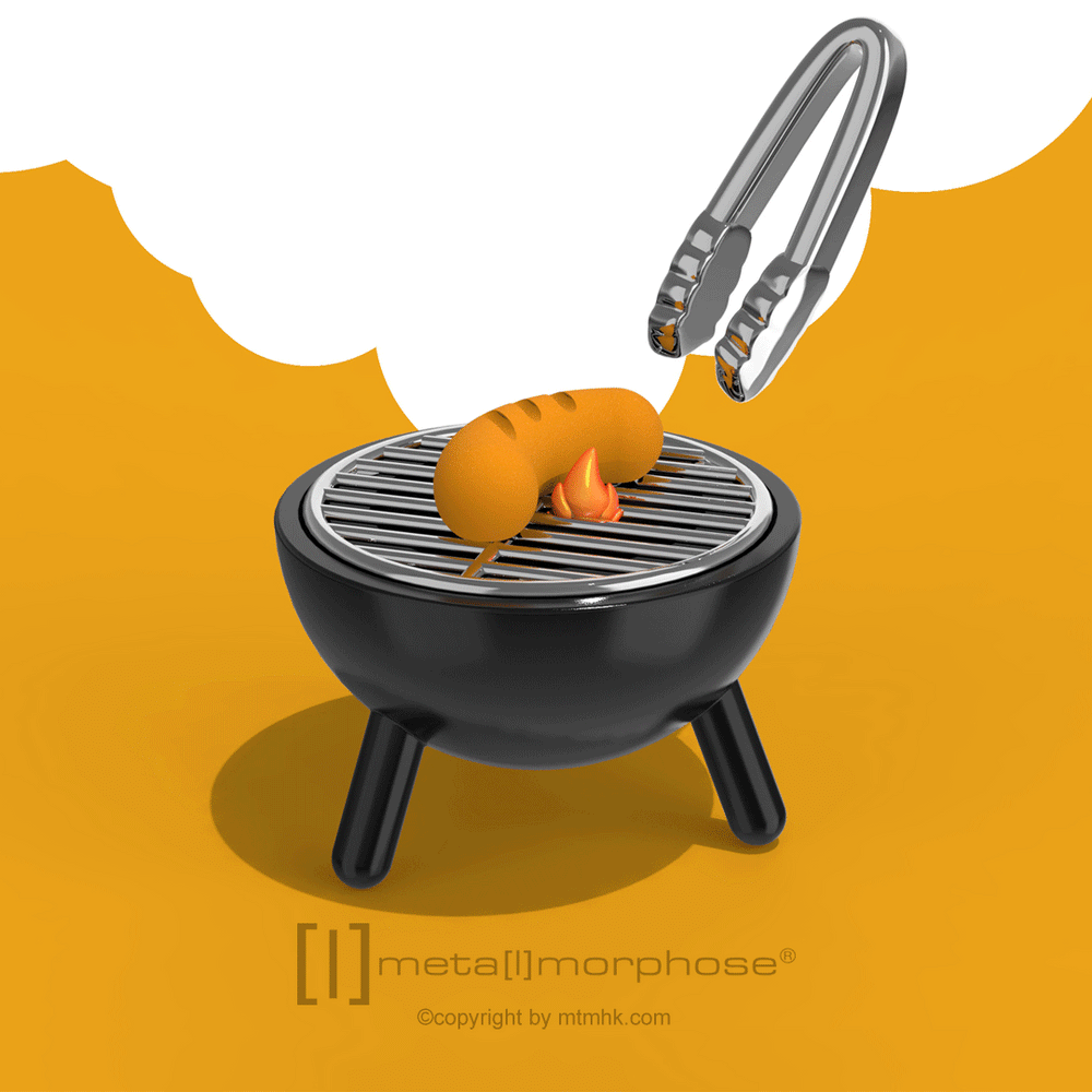 Keyring BBQ Sausage