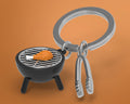 Porte Clés BBQ Poulet
