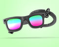Porte Clés Lunettes de Soleil Polarisées