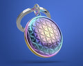Keyring Fleur de Vie