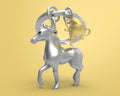 Keyring Racehorse Silver
