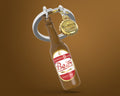 Schlüsselanhänger Bouteille de Bière