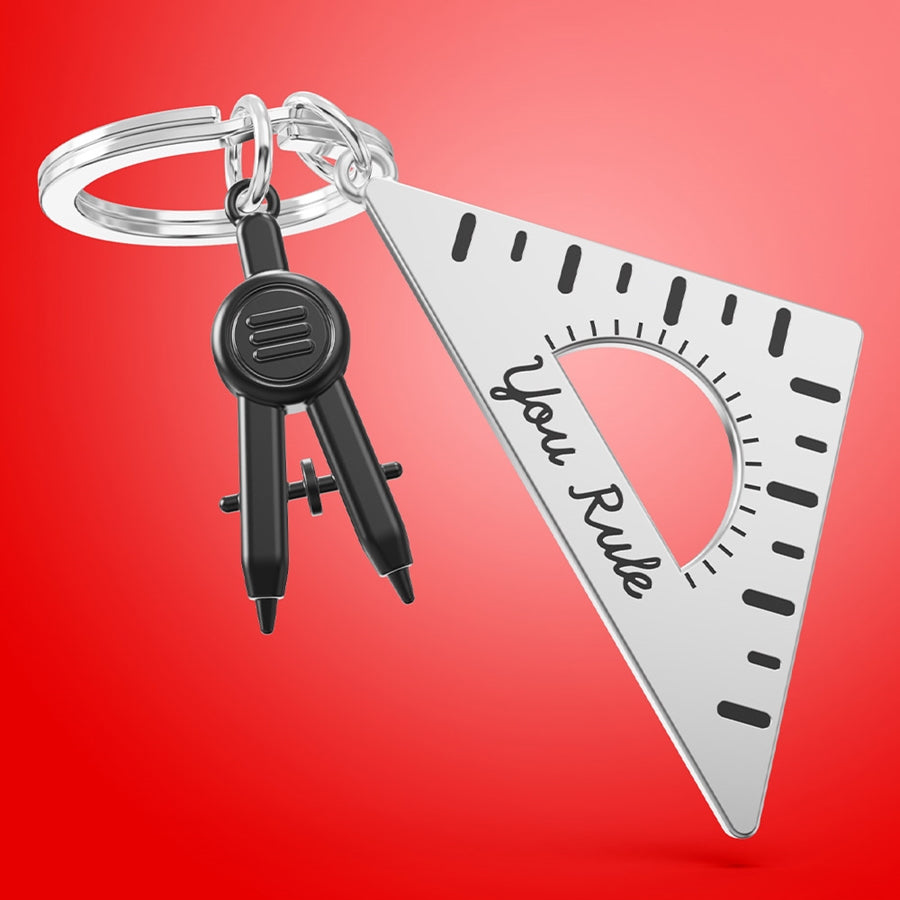 Porte-clés Géométrie Meta[l]morphose MTM381-01
