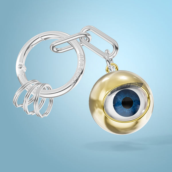 Bijou de Sac Œil de Poupée Meta[l]morphose – vue principale