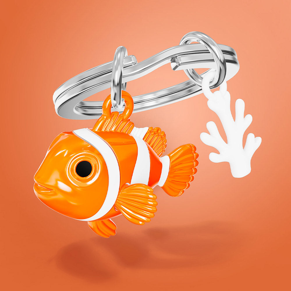 Portachiavi Poisson-clown