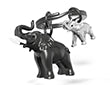 Porte-clés Éléphant