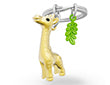 Porte-clés Girafe Meta[l]morphose MTM423-01