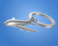 Porte Clés Avion de Ligne