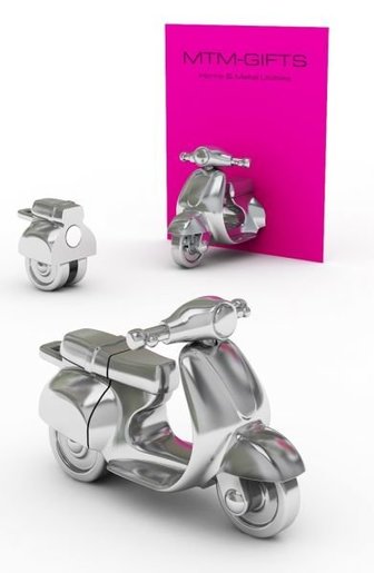 Magnete fotografico per scooter