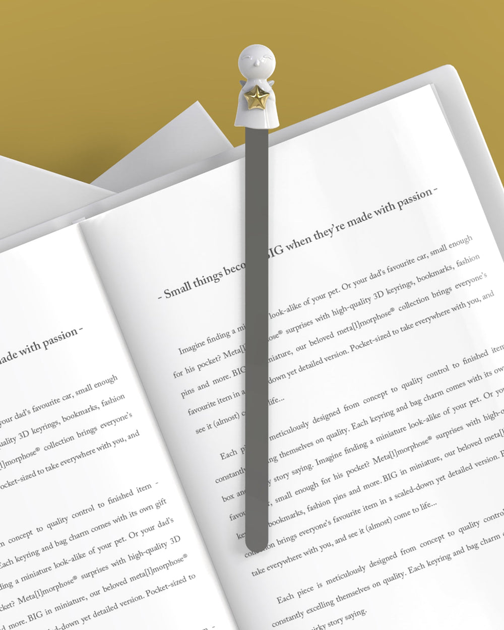 Angel Star Bookmark