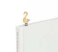 Marque Page Cygne Doré