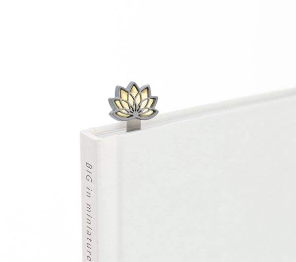 Golden Lotus Bookmark
