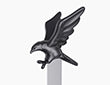 Lesezeichen Adler