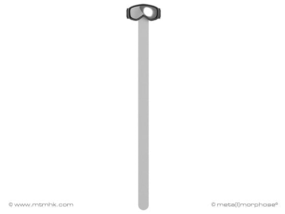 Marque-page Lunettes de Ski Meta[l]morphose – vue principale