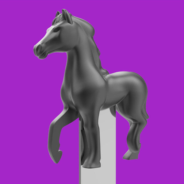 Marque-page Cheval Meta[l]morphose – vue principale