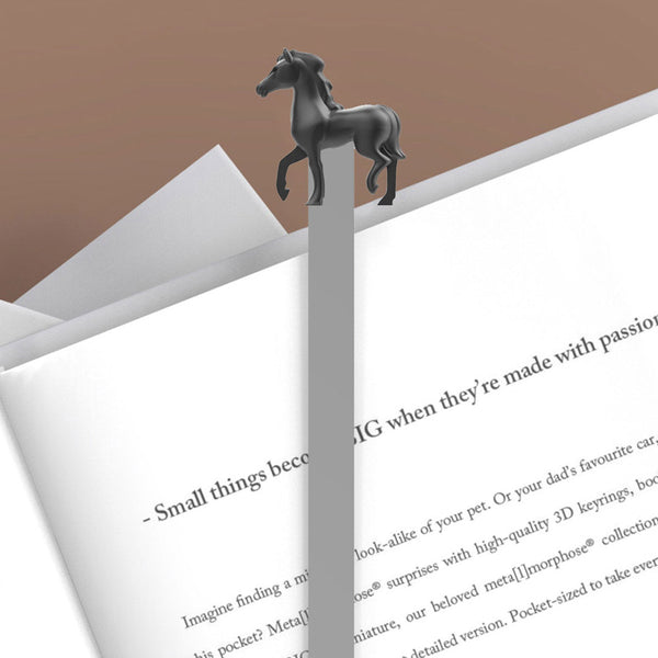 Marque-page Cheval Meta[l]morphose – vue 2