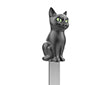 Lesezeichen Sitzende Katze