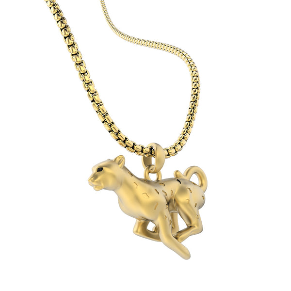 Collier Léopard Meta[l]morphose – vue 2