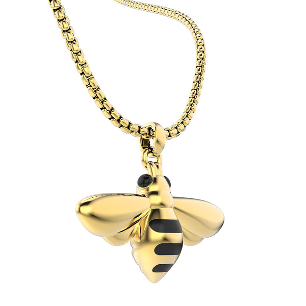 Collier Abeille Meta[l]morphose – vue 2