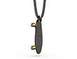 Halskette Skateboard