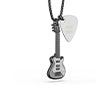 Collana Chitarra e Plettro