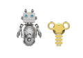 Spillo e chiavi del robot