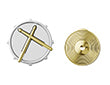 Pin's Batterie et Cymbale