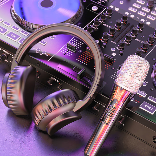 Pin's Micro et Casque Meta[l]morphose – vue 2