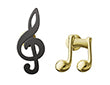 Spille Chiave di Violino e Note
