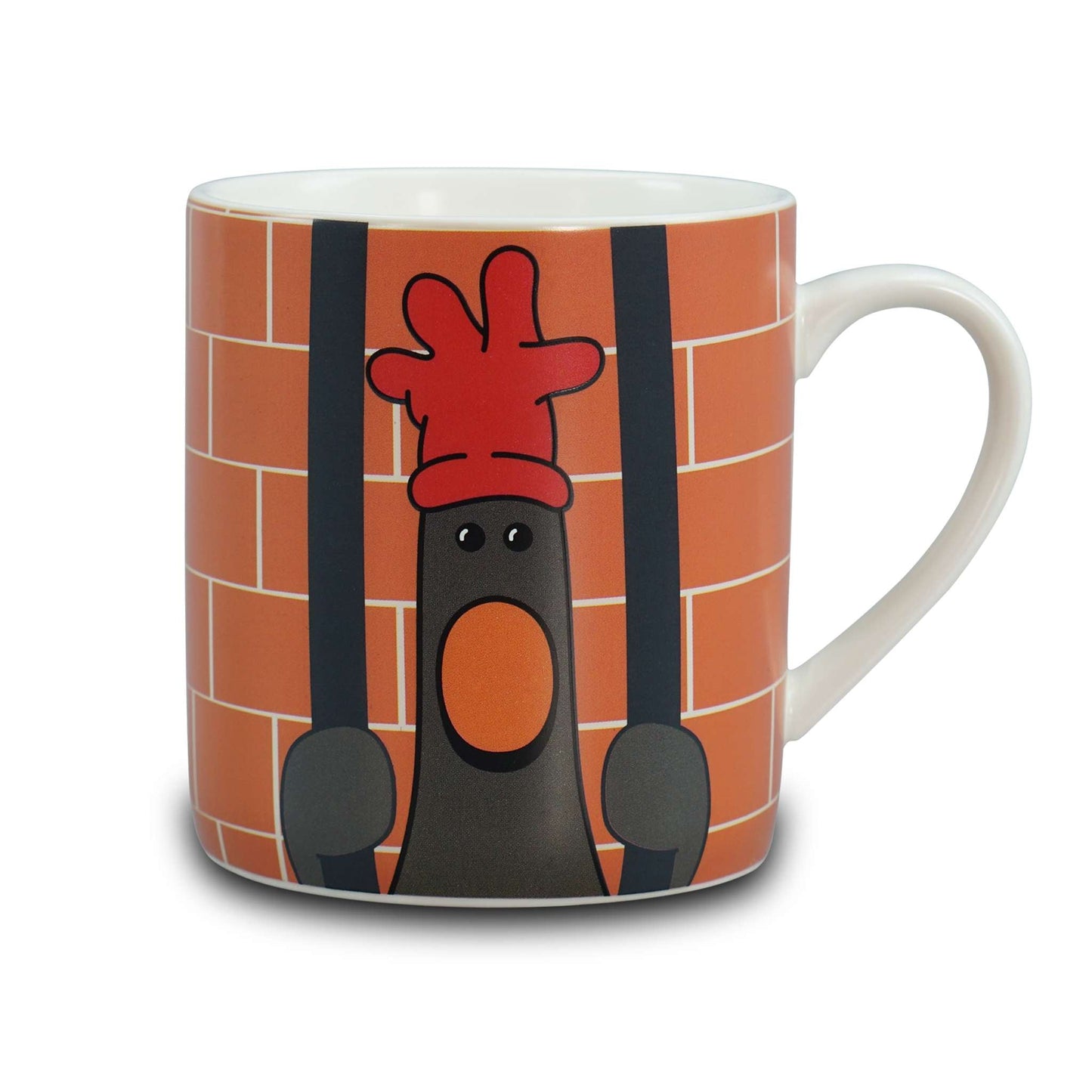 Wallace & Gromit Signature Mug (Feathers) – 370 ml