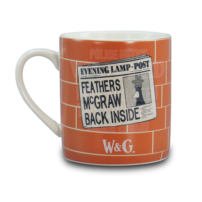 Wallace & Gromit Signature Mug (Feathers) – 370 ml