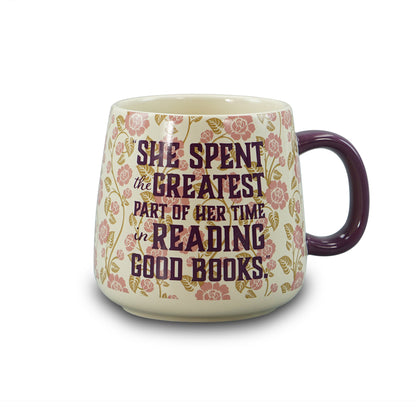 Beauty and the Beast Oval Mug - 370 ml