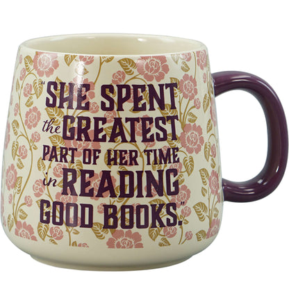Beauty and the Beast Oval Mug - 370 ml