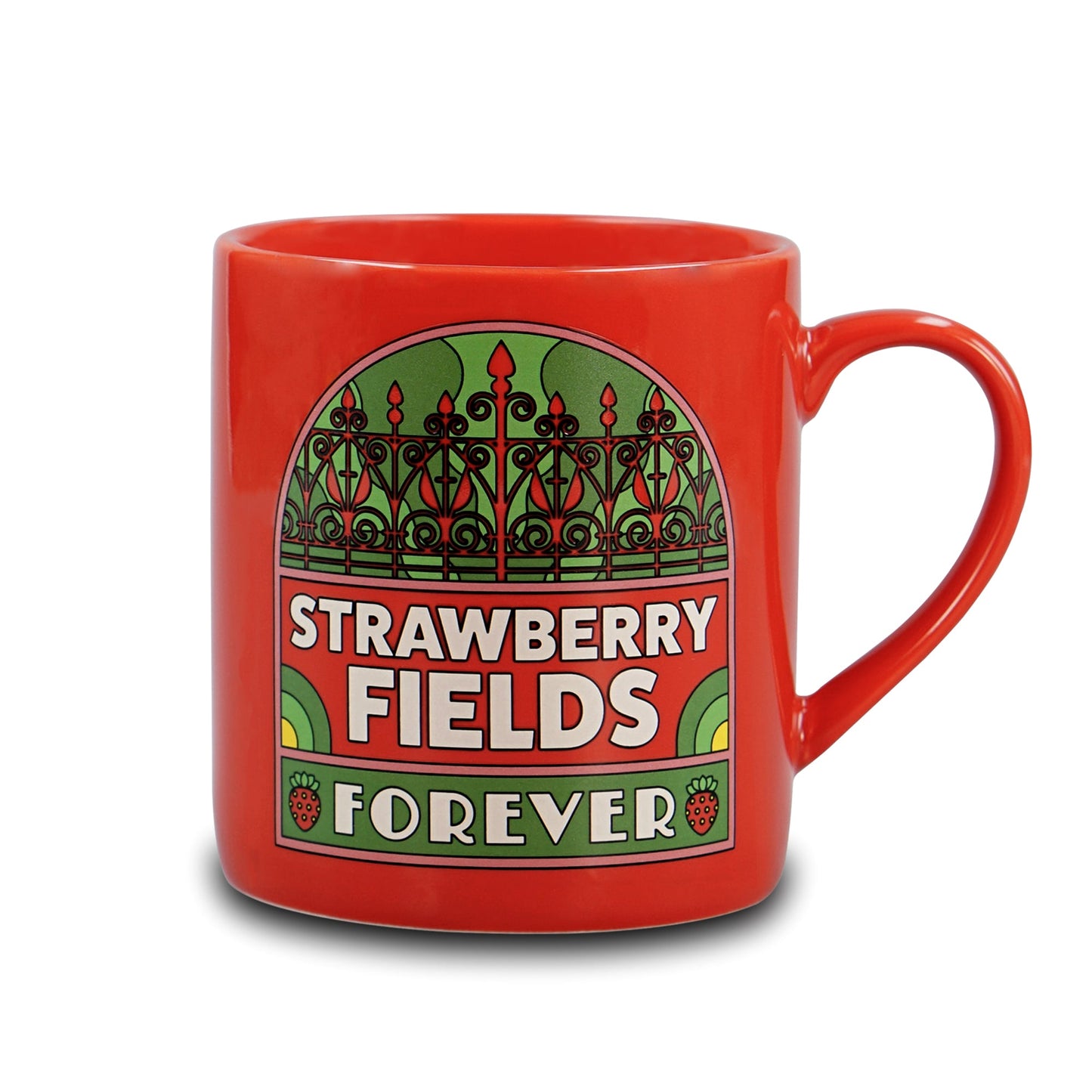 Signature Mug The Beatles Strawberry Fields – 370 ml