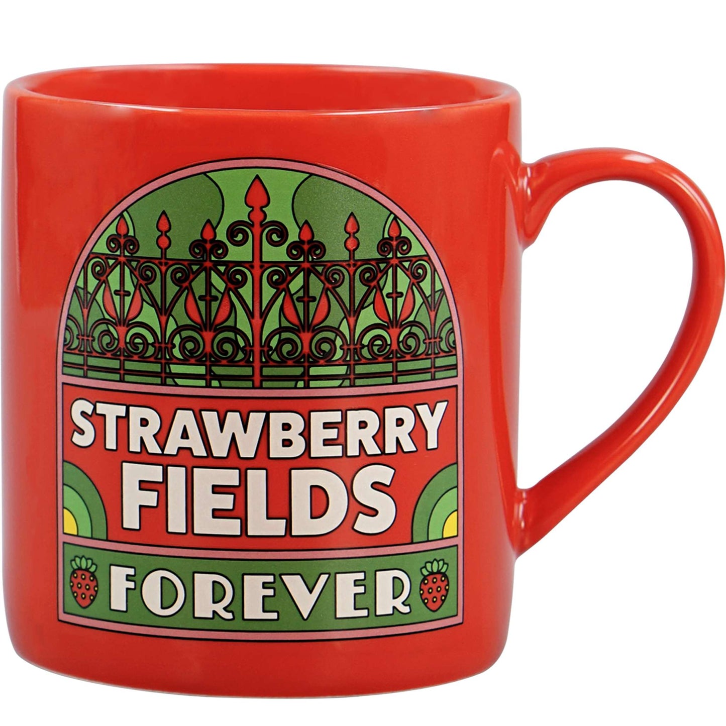 Signature Mug The Beatles Strawberry Fields – 370 ml