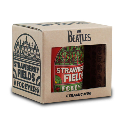 Signature Mug The Beatles Strawberry Fields – 370 ml