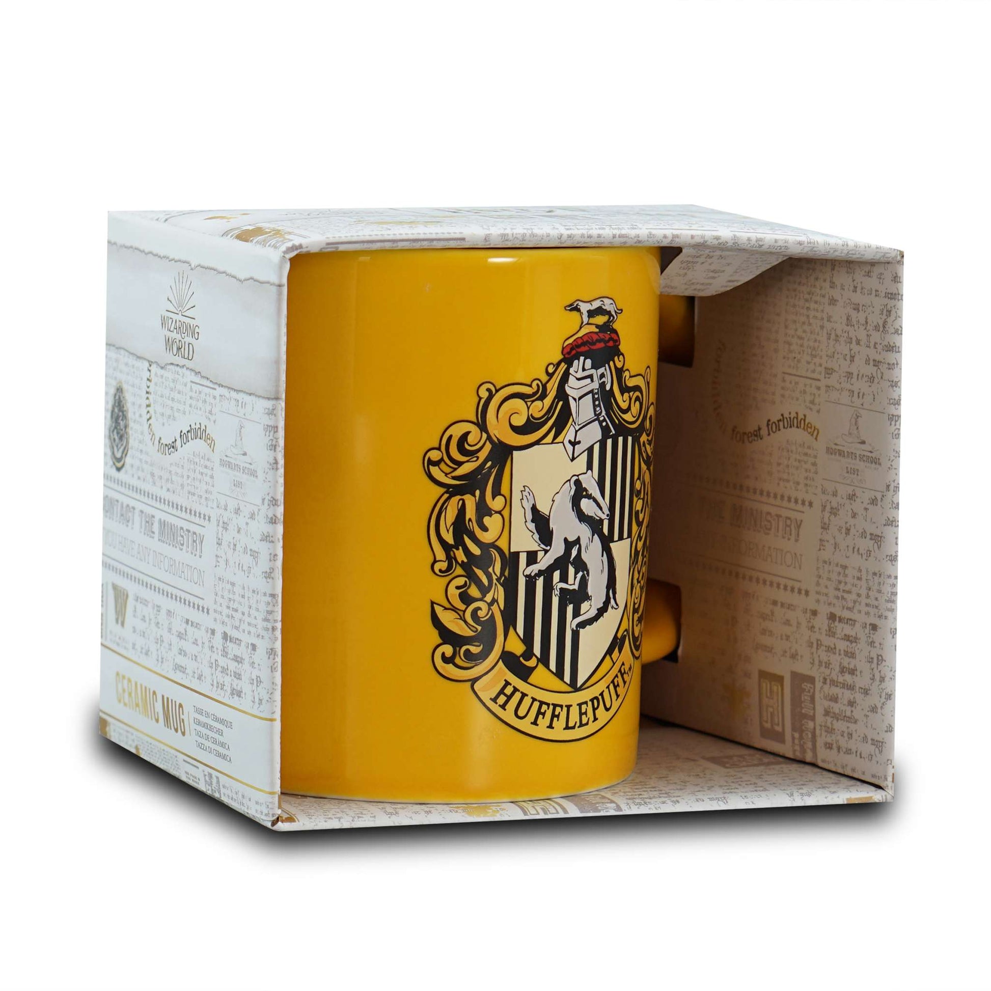 Mug Harry Potter - Blason Poufsouffle