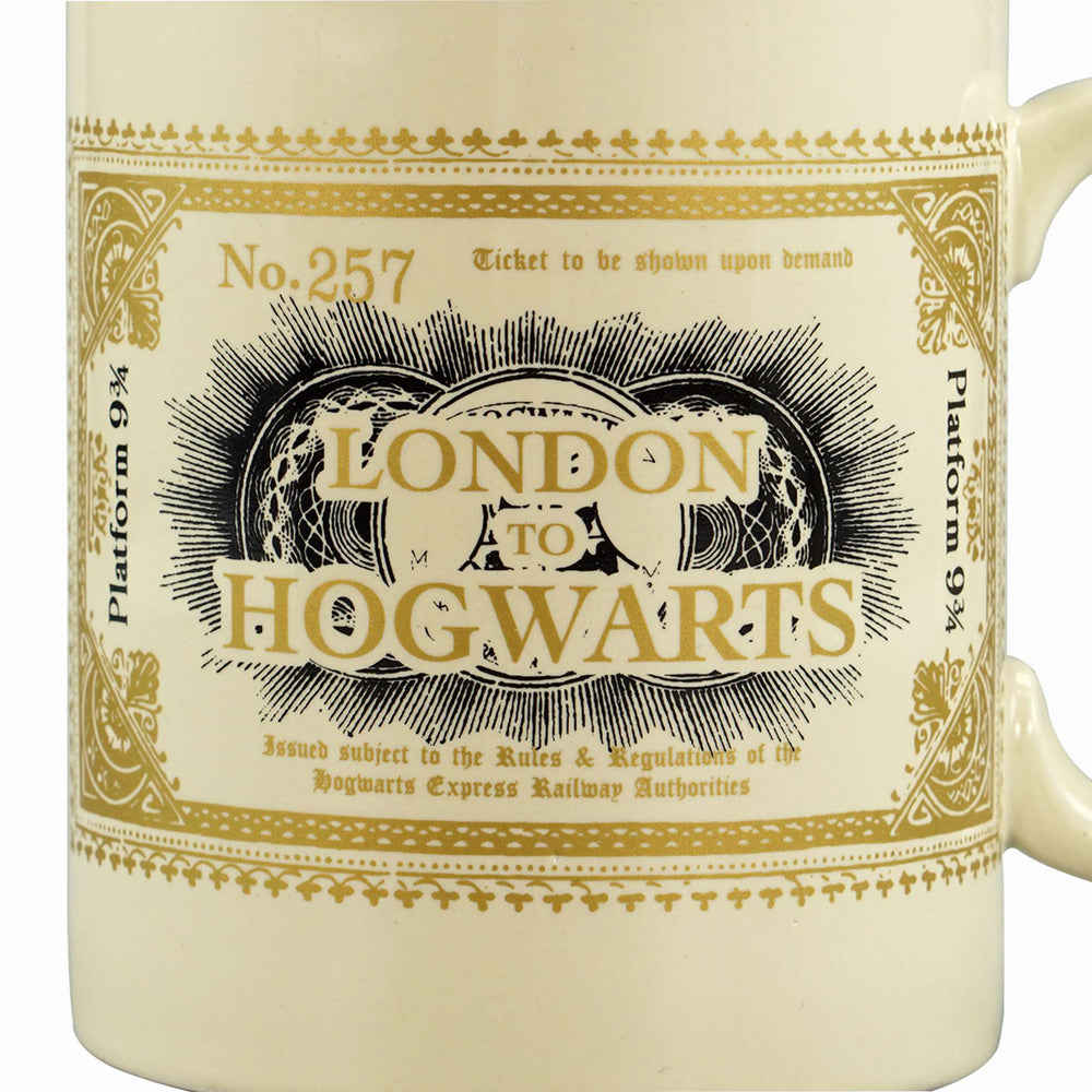 Mug Harry Potter - Billet Londres Poudlard